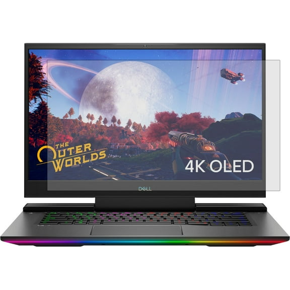 PcProfessional Screen Protector (Set of 2) for Dell G5 series Gaming Laptop 5505 15.6" Screen Laptop Anti Glare Anti Scratch