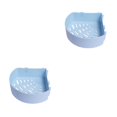 thumbnail image 3 of kurtrusly Multifunctional Hanging Shower Organiser – Rust-Proof And Stackable Storage Easy-to-Clean Shower Organiser No Drilling round blue 2Set, 3 of 6