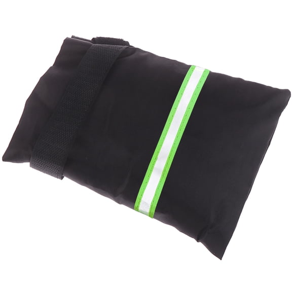 Reusable Outdoor Faucet Cover with Reflective Tape, Waterproof Faucet Insulation Cover Protector, Thickened Faucet Spigot Covers for Winter Freeze Protection Pipe Insulation, 4Pcs(Black,7.1x5.9")