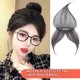 thumbnail image 5 of TQEHS Peluca con flequillo, peluca con línea de cabello invisible sin dejar rastro en la frente ё◇ δ} O5K0, 5 of 6