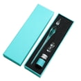 thumbnail image 1 of Glass Dip Pen Set with Ink & Pen Rest Handmade Calligraphy Pen for Lettering Journaling Drawing Smooth Writing Elegant Gift for Artists Students, 1 of 7