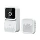 thumbnail image 2 of Timbre de vídeo inalámbrico inteligente con control remoto, timbre visual inteligente, intercomunicador doméstico, visión nocturna HD, wifi, timbre de seguridad recargable, timbre inteligente., 2 of 8