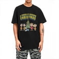 thumbnail image 4 of Camiseta especial de Navidad de Peanuts Charlie Brown Snoopy para hombres y mujeres, camiseta novedosa, camiseta de cuello redondo, camiseta de algodón, ropa recién llegada, 4 of 5
