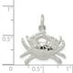 Sterling Silver Charme de Crabe QC2514 (17mm x 22mm) – image 2 sur 2