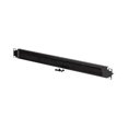 thumbnail image 1 of Legrand - Rack brush panel - black - 1U - 19", 1 of 1