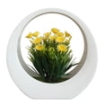 thumbnail image 2 of Pot de Fleurs Factice Suspendu Simulation Bonsaï Table Simulation Bonsaï Plante Artificielle en Plastique Décoration Maison, 2 of 8