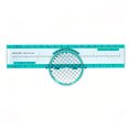 thumbnail image 4 of Green Plastic Flight Navigation Ruler With Rotating Vector Dials For Aviation Training Use Flight Plotter, 4 of 8