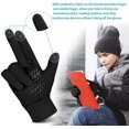 thumbnail image 4 of Guantes de invierno para correr para niños - Pantalla táctil Warm Warm Glove, 4 of 5