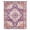 Purple, variant on Burnt Orange Boho Sheer Curtains 96 Inches Long, Ethnic Geometric Southwest Light Filering Curtains, Privacy Drapes Simi Floor to Veiling Curtain for Living Room Bedroom Large Window Treatment