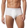 thumbnail image 2 of Stanfield’s Men’s Briefs, 6-pack (White, XL), 2 of 4