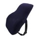 thumbnail image 1 of Almohada Lumbar Automática para Espalda, Masajeador de Cintura de Espuma Viscoelástica, Bolsillo Lateral Resistente Al Desgaste, Alivio Cómodo Extraíb cuadrícula de piña azul Sunnimix Soporte lumbar para la espalda, 1 of 7