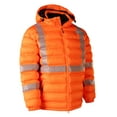 thumbnail image 1 of Hi  Vis Safety Puffer Jacket, 1 of 15