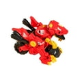 thumbnail image 3 of Juguete de dinosaurio transformador, transformación automática, juego divertido, juguete de dinosaurio deslizante para niños en edad preescolar, niñas velociraptor rojo, 3 of 10