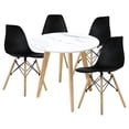 thumbnail image 1 of Mesa Frankfurt 80 con 4 Sillas Oslo, 1 of 5