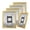 Gold, variant on Meframe 5PACK 8x10 Line Picture Frame for Hanging or Tabletop Display 8x10 Photo, Black