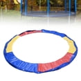 thumbnail image 1 of Colaxi Trampoline Spring Cover Frame Cover Thick Trampoline Outer Circumference Pad Surround Guard Security Trampoline Pad Replacement 2.44m, 1 of 8