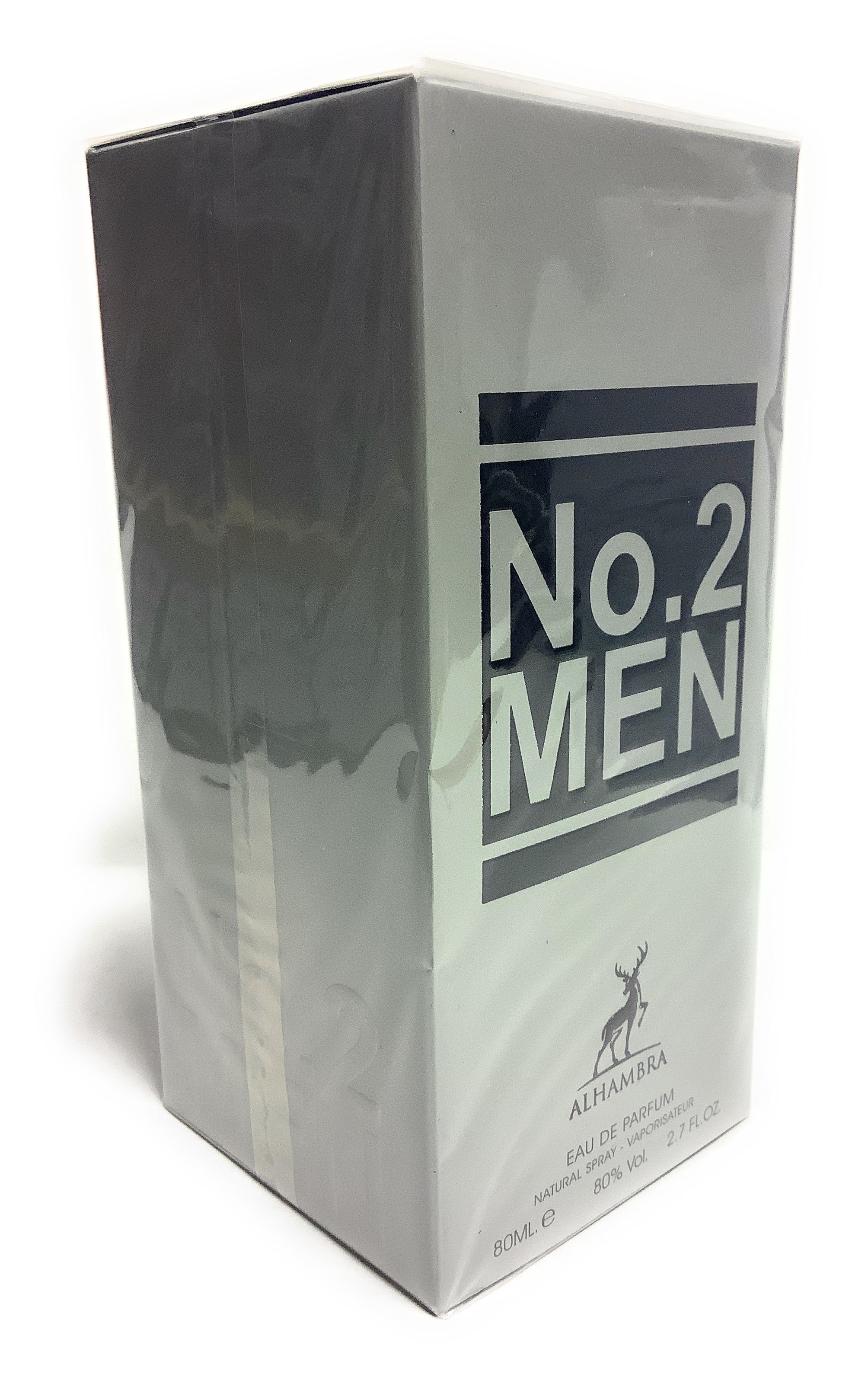 Maison Alhambra Men's No.2 EDP Perfume Body Spray, 2.7 oz
