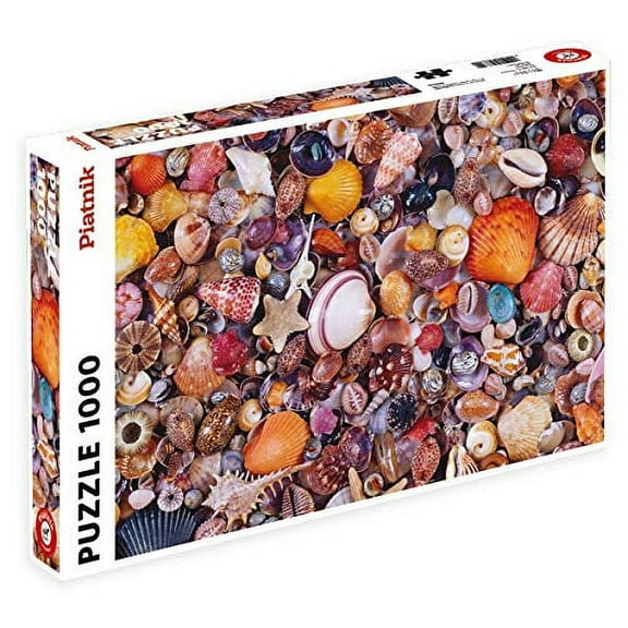 Piatnik Piatnik "Seashells Puzzle Jigsaw (1000 Piece) Puzzles