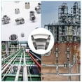 thumbnail image 5 of 1pcs 45 Degree Mandrel Bend Elbow, 3 1/2 Inch OD Steel Exhaust Elbow Exhaust Piping Connector 316 Stainless Steel, 5 of 5