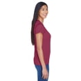 thumbnail image 4 of UltraClub Ladies' Cool & Dry Sport Performance Interlock&nbsp;T-Shirt - 8420L, 4 of 4