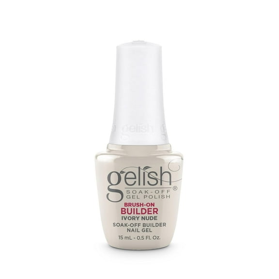 Harmony Gelish #1148124 Brush-On Builder Gel Ivory Nude 0.5 oz