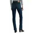 thumbnail image 4 of Levi's Women's 725 Lapis Dark Horse Bootcut Jeans Blue 29W x 32L, 4 of 4