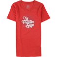 thumbnail image 1 of ASICS Let Freedom Reign - Camiseta gráfica para mujer, color rojo, XS, 1 of 2