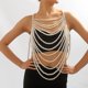 thumbnail image 5 of Sujetador de cadena para el cuerpo con perlas para mujer, cuerpo de Bikini Sexy, joyería Sexy para mujer, disfraz de tienda nocturna, cadena para el cuerpo con hombros, 5 of 5