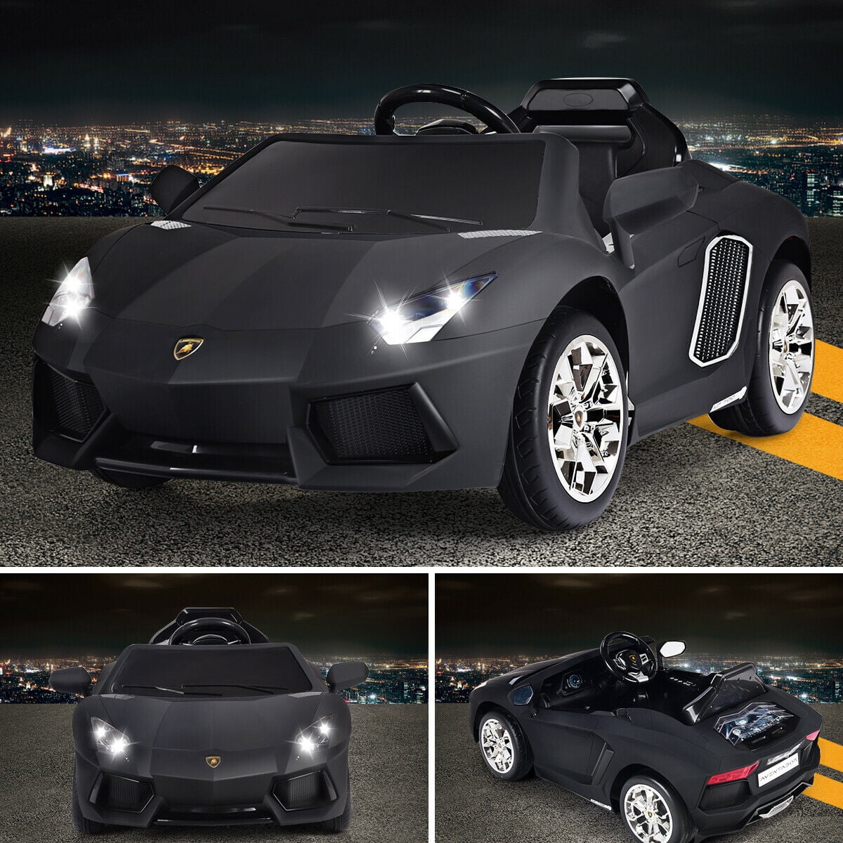 lamborghini aventador 12v