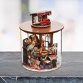 thumbnail image 1 of Casa ñecas en miniatura DIY Macarena Estilo A, 1 of 8