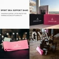 thumbnail image 7 of DREAM SLIM Activewear Breast Support Band No-Bounce High-Impact Extra Sports Bras for Women Adjustable Sports Bra Strap, 7 of 7