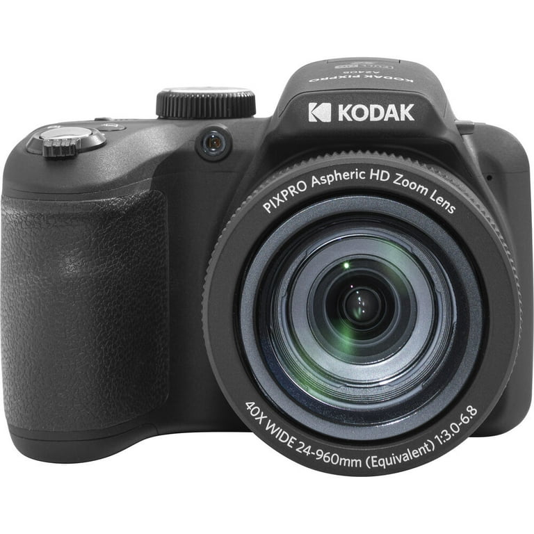 Kodak PIXPRO AZ405 Point Photo Zoom Digital Camera (Black) +