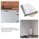 thumbnail image 5 of GAXIRE Decal Para Pared Cocina En Plata Autoadhesivo Impermeable Y Fácil De Instalar, 5 of 6