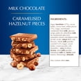 thumbnail image 3 of Lindt Les Grandes Hazelnuts Milk Chocolate Bar 150g, British Import (Pack of 3), 3 of 4
