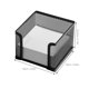thumbnail image 2 of Nestingho Metal Mesh Holder Negro Para Notas Escritorio Ergonómico Y Portátil, 2 of 7