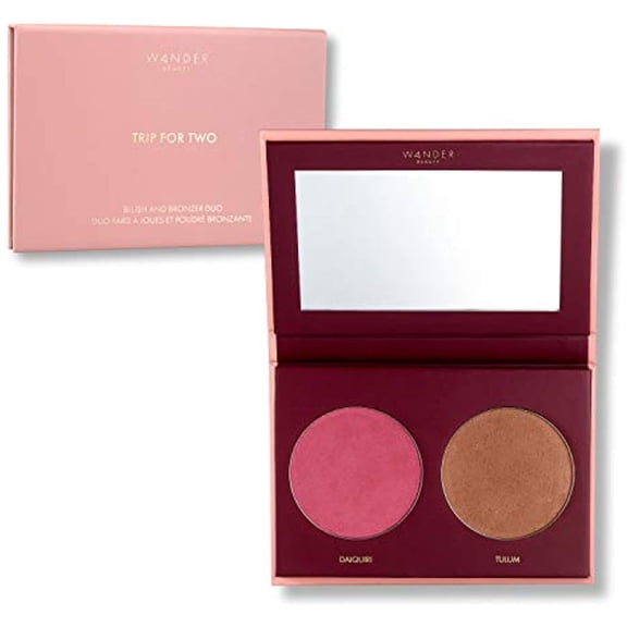 Wander Beauty Trip for Two Blush and Bronzer Duo - Daiquiri/Tulum