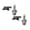 O309 D L 2Pack, variant on 2Pcs Bird Leash and Harness for Conures Flight Training and Outdoor Adventure Comfortable Adjustable Strap Leashes Happy 2026!