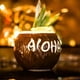 thumbnail image 1 of Tazas Estilo Tiki Tropical W / Letras Divertido Marrón Creativo 13.5oz Cerámica Coco Cóctel 400ml Taza para Fiesta Cerveza Soledad Taza de cóctel, 1 of 8