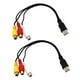 thumbnail image 1 of 2X Cable USB A 3RCA USB Hembra A 3 RCA Rgb Video AV Adaptador Compuesto Cable Convertidor Cable Conector Cable, 1 of 5