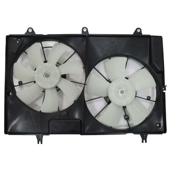 TYC 623460 for Cadillac CTS Replacement Cooling Fan Assembly Fits 2005 Cadillac CTS