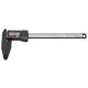 thumbnail image 2 of Calibrador Digital, 0-150 Mm Calibrador Electrónico Pantalla LCD Mini Tamaño Carbono Con Clave De Conversión Métrica/pulgada Para La Industria Para La Carpintería Para El ANGGREK Measuring Caliper, 2 of 8