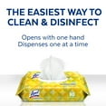 thumbnail image 2 of Lysol Handi-Pack Disinfecting Wipes, Lemon & Lime Blossom, 320ct (4X80ct), Packaging May Vary, 2 of 8