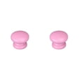 thumbnail image 4 of Inteprter Perilla de puerta de armario, accesorio para muebles del hogar, cajón de cierre, tirador de Color sólido, tiradores de puertas, Rosa roja 2piezas, 4 of 6