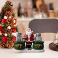 thumbnail image 4 of KER Santa Kitchen Jar Pepper Shaker Decorative Holiday Tabletop Ornament For Home Dining, 4 of 6