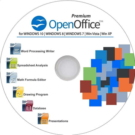 Open Office 2019 Suite - DVD