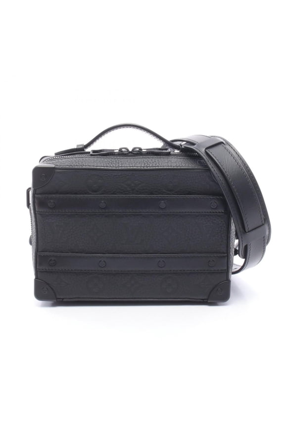 Pre-Owned Louis Vuitton LOUIS VUITTON Handle Soft Trunk 2-Way Shoulder Bag Handbag Leather...