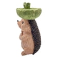 thumbnail image 4 of Naiovety Alimentador de pájaros de resina, estatua de animales de rana, conejo y zorro, herramienta de alimentación de alimentos de pie para Decoración del hogar, 4 of 6