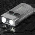 thumbnail image 4 of Mini EDC Linternas Zumbador 1000LM Luz UV (Fluorescente Transparente) Blanco 5PCS, 4 of 4