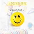 thumbnail image 2 of Espuma facial Skylety Mini Smile de Stress Balls, 3 cm, 100 unidades, 2 of 7