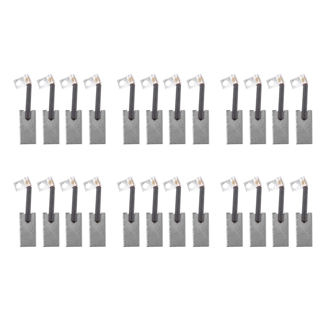 24Pcs for Club Car EZ GO Golf Cart Gas Generator Brushes and Screw Set Brushes 101869302